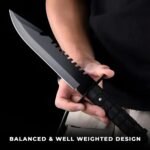 HOME BUY Kitchen Knife with Cover | Premium Carbon SteelBest Amazon Deals