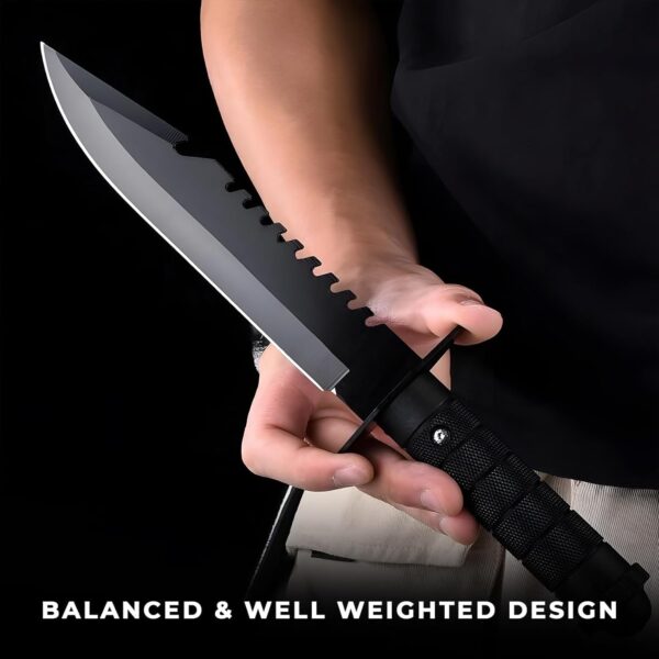 HOME BUY Kitchen Knife with Cover | Premium Carbon SteelBest Amazon Deals
