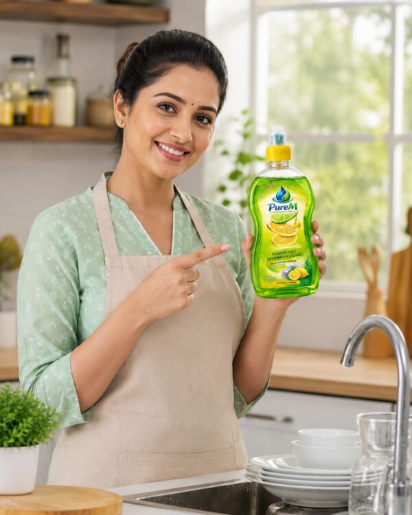 PureM Kitchen Care Combo Pack for Home | Lemon DishwashBest Amazon Deals