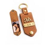 Morons Personalized Leather Photo Keychain with CustomBest Amazon Deals