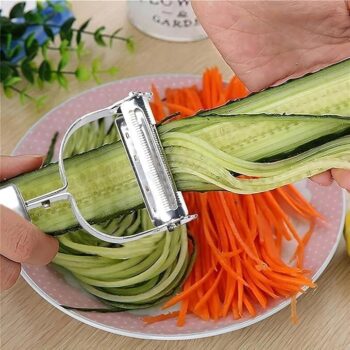 QONETIC 2 in 1 Stainless Steel Julienne Vegetable PeelerBest Amazon Deals QONETIC 2 in 1 Stainless Steel Julienne Vegetable PeelerBest Amazon Deals