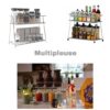 Tabletop Spice Rack For Your Kitchen_Countertop Spice sBest Amazon Deals