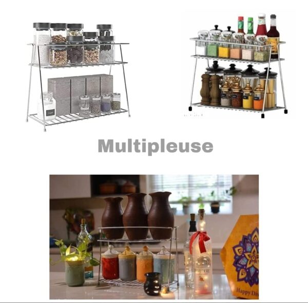 Tabletop Spice Rack For Your Kitchen_Countertop Spice sBest Amazon Deals