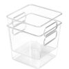 INKULTURE Clear Acrylic Pantry Organizer Bin With HandleBest Amazon Deals INKULTURE Clear Acrylic Pantry Organizer Bin With HandleBest Amazon Deals