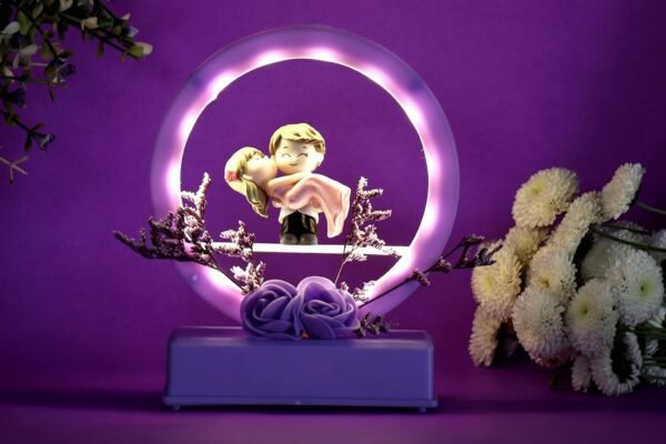 Valentine Gift for Couple Pink Edition, Romantic LED GiftBest Amazon Deals