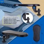 FreshDcart Adjustable Arm Rest Pads for Desk ErgonomicBest Amazon Deals