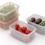 Qshare Plastic Storage Containers Set With Lid -Best Amazon Deals