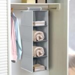 4 Shelf Closet Hanging Organizer, 4 Tier Closet WardrobeBest Amazon Deals