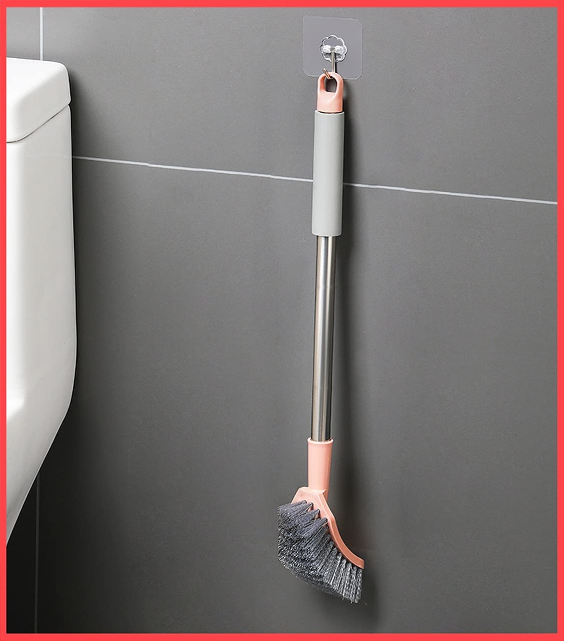 Wolpin Multipurpose Angular Toilet Cleaner Brush (52 x 14Best Amazon Deals