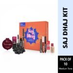 Blue Heaven Saj Dhaj Festive Makeup Kit for Women | FullBest Amazon Deals