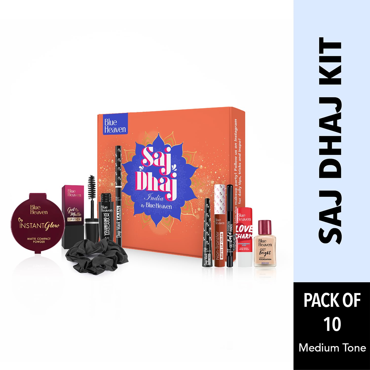 Blue Heaven Saj Dhaj Festive Makeup Kit for Women | FullBest Amazon Deals