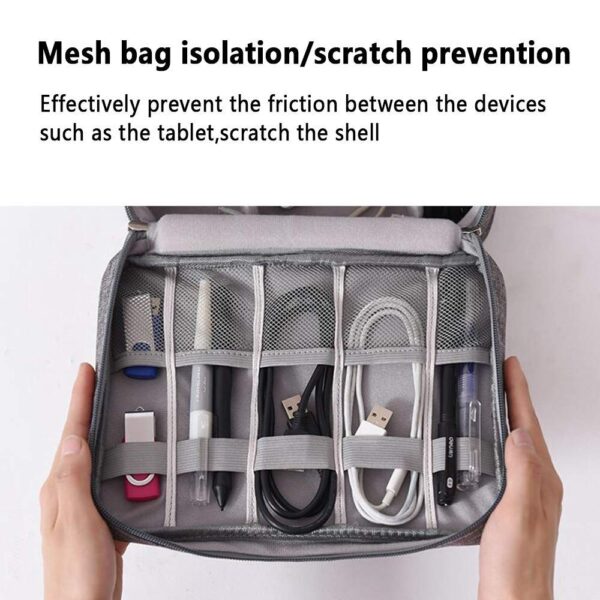 Luvina Travel Electronics Accessories Organizer Bag-Best Amazon Deals