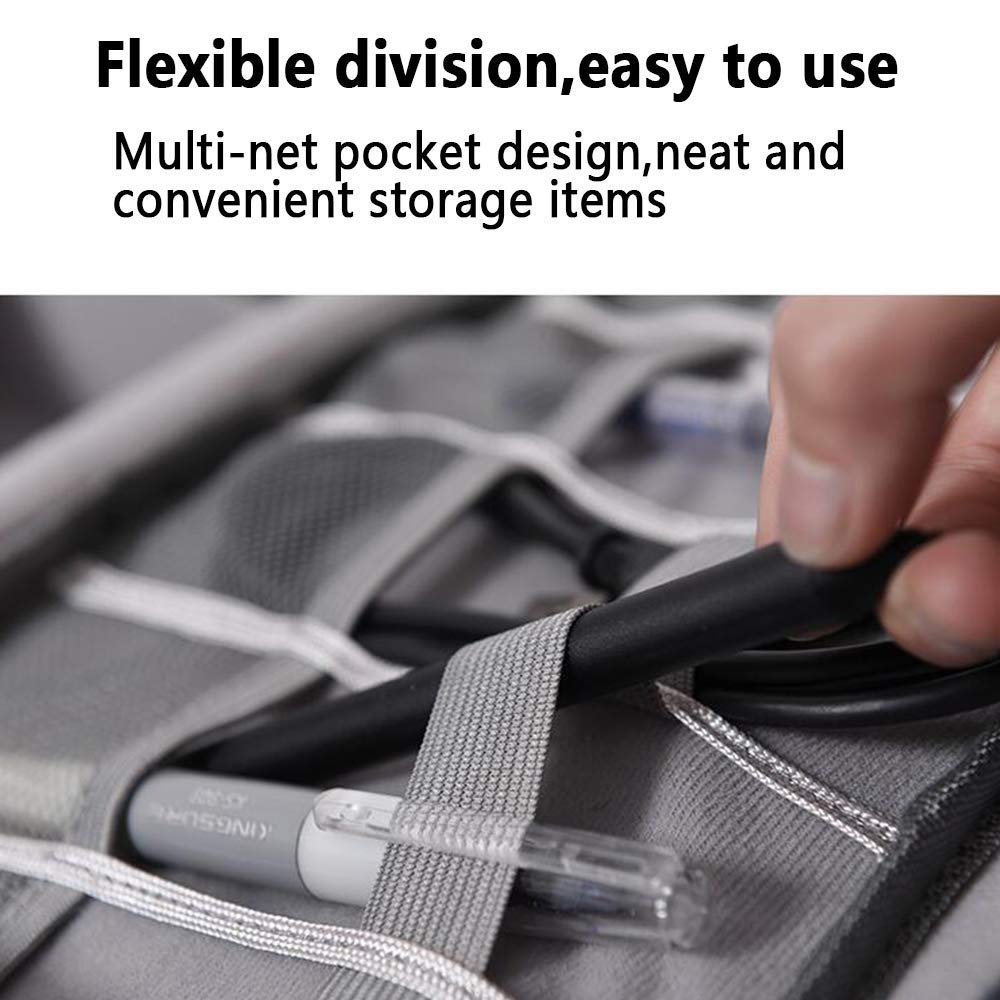 Luvina Travel Electronics Accessories Organizer Bag-Best Amazon Deals