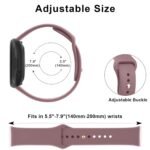 Tobfit Silicone Band for Fitbit Versa 3 4 FitnessBest Amazon Deals