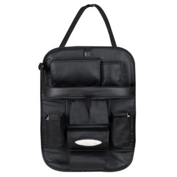 Universal PU Leather Car Seat Back Organizer withBest Amazon Deals