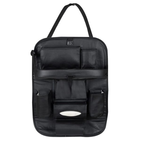 Universal PU Leather Car Seat Back Organizer withBest Amazon Deals