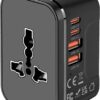 rts PD20W (2 Type C 2 USB) Travel Essentials UniversalBest Amazon Deals rts PD20W (2 Type C 2 USB) Travel Essentials UniversalBest Amazon Deals