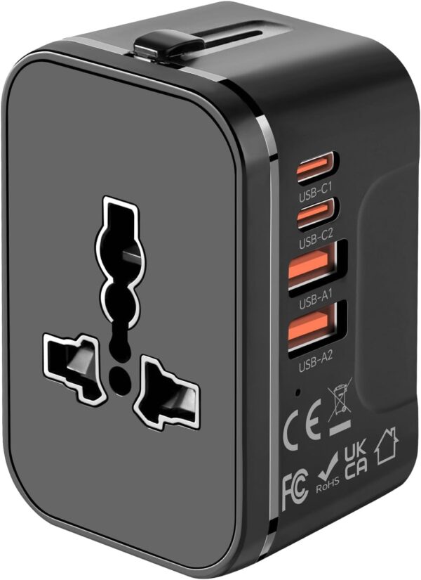 rts PD20W (2 Type C 2 USB) Travel Essentials UniversalBest Amazon Deals rts PD20W (2 Type C 2 USB) Travel Essentials UniversalBest Amazon Deals