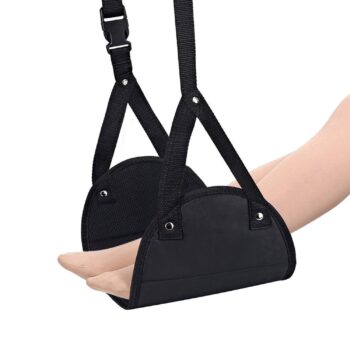 Foot Rest, Portable Adjustable Height Travel FootrestBest Amazon Deals