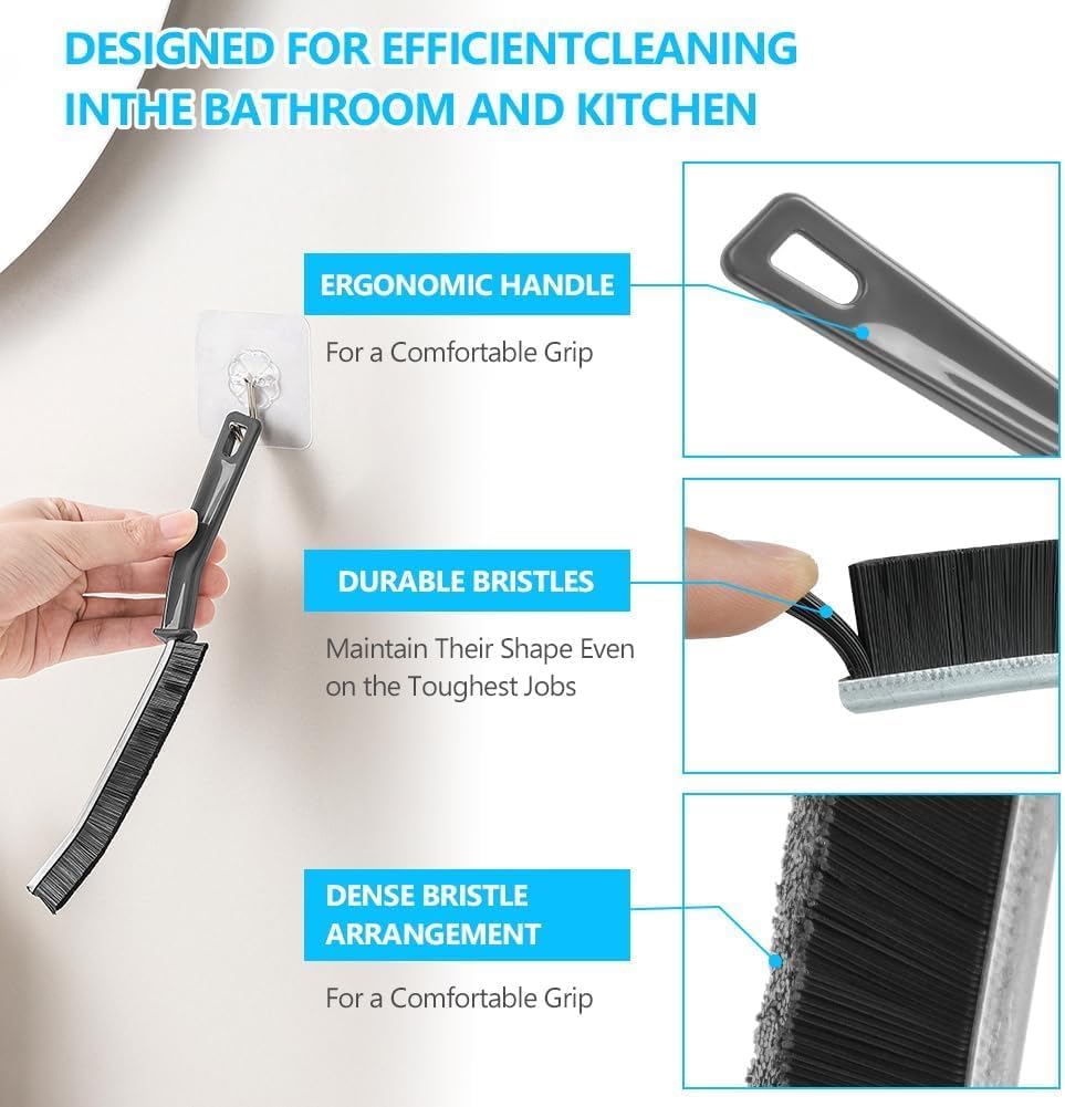 Mini Gap Cleaning Brush (Pack of 2) Hard Bristle GapBest Amazon Deals