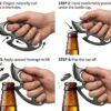 Stainless Steel Bottle Opener – Compact Beer Opener, CoolBest Amazon Deals