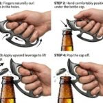Stainless Steel Bottle Opener – Compact Beer Opener, CoolBest Amazon Deals