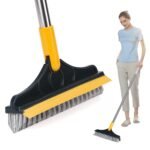 TEKCOOL 2-in-1 Bathroom Cleaning Brush with Wiper andBest Amazon Deals