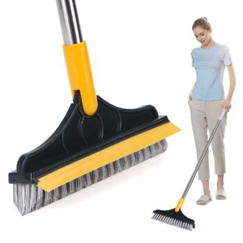 TEKCOOL 2-in-1 Bathroom Cleaning Brush with Wiper andBest Amazon Deals TEKCOOL 2-in-1 Bathroom Cleaning Brush with Wiper andBest Amazon Deals