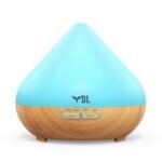 YDL 300ml LED Humidifier Aroma Diffuser for Home 2 in 1Best Amazon Deals