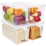 LEMBOSE Plastic Fridge Storage Refrigerator OrganizerBest Amazon Deals LEMBOSE Plastic Fridge Storage Refrigerator OrganizerBest Amazon Deals