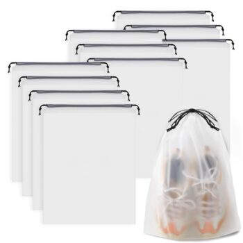 Shoe Bags for Travel, Drawstring Packing Bags, DustproofBest Amazon Deals Shoe Bags for Travel, Drawstring Packing Bags, DustproofBest Amazon Deals
