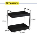 WonderStand NOVA (Black) 2-Tier Countertop MultipurposeBest Amazon Deals