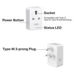 Tapo P110 16A Wi-Fi Smart Plug with Energy Monitoring |Best Amazon Deals