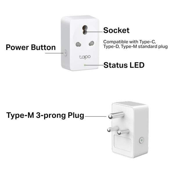 Tapo P110 16A Wi-Fi Smart Plug with Energy Monitoring |Best Amazon Deals