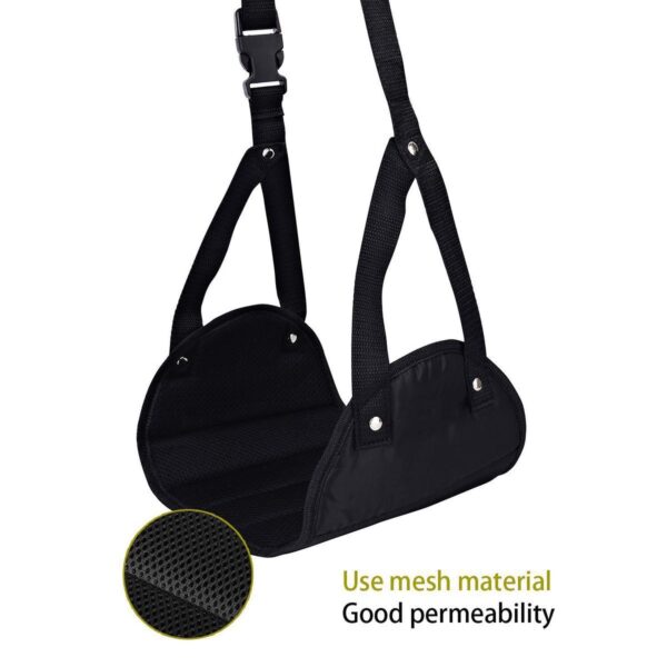 Foot Rest, Portable Adjustable Height Travel FootrestBest Amazon Deals