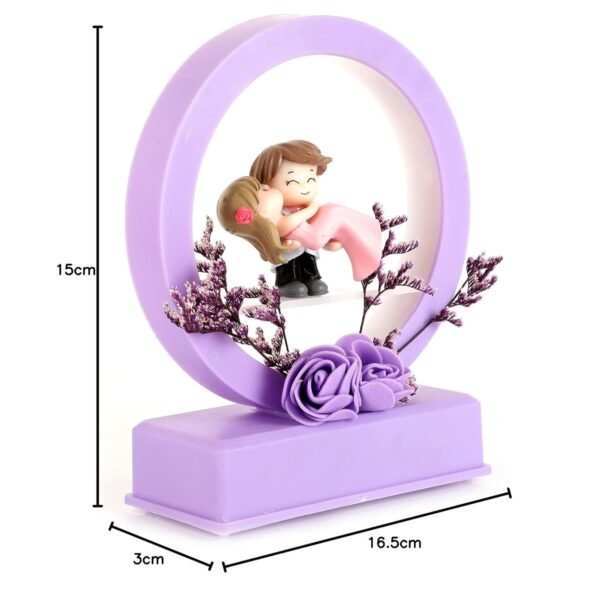 Valentine Gift for Couple Pink Edition, Romantic LED GiftBest Amazon Deals