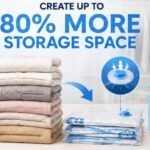Vacuum Storage Bags with Hand Pump for Clothes, Blanket |Best Amazon Deals