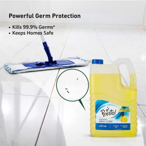 Amazon Brand – Presto! Disinfectant Surface & FloorBest Amazon Deals