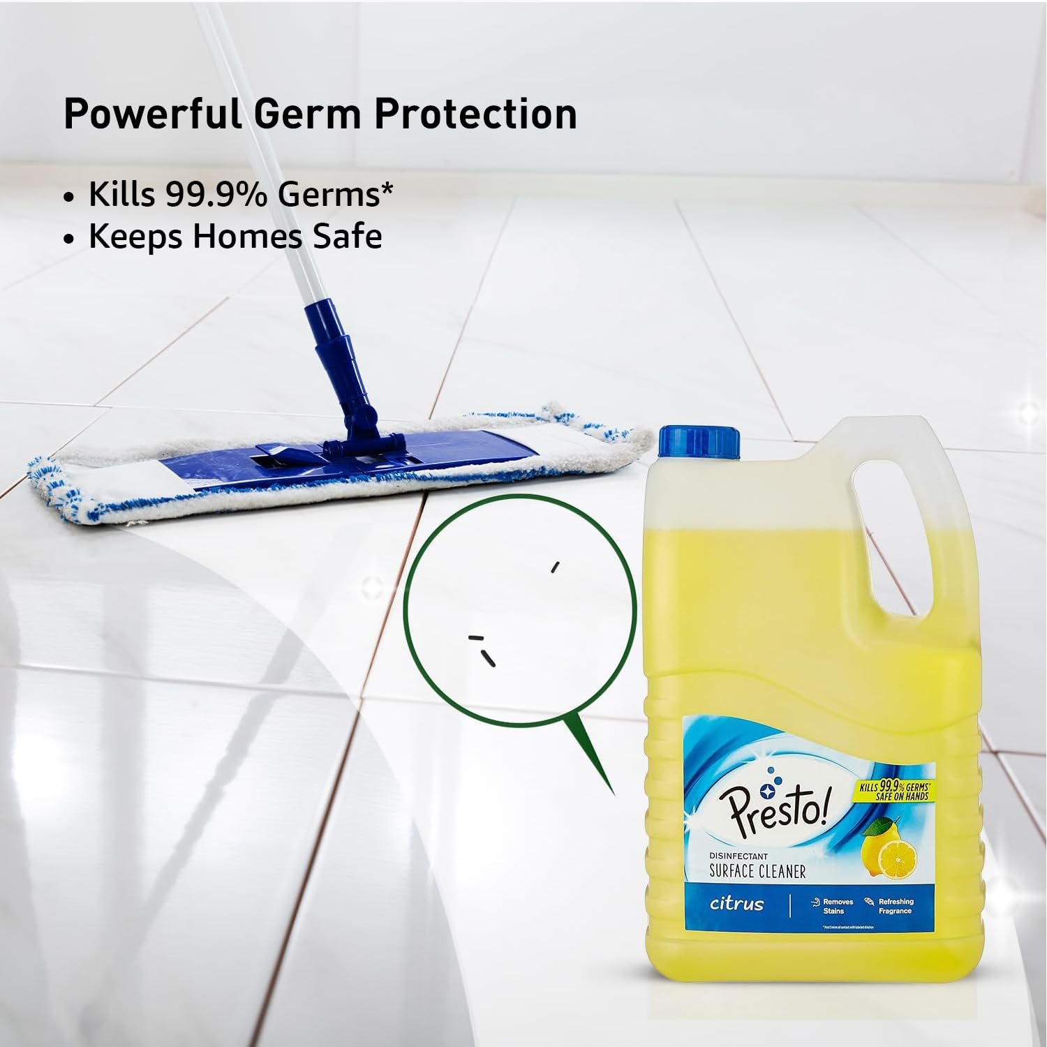 Amazon Brand – Presto! Disinfectant Surface & FloorBest Amazon Deals