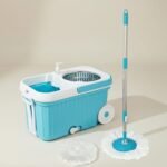 Presto! Elite Spin Mop with Steel Wringer and Auto-foldBest Amazon Deals
