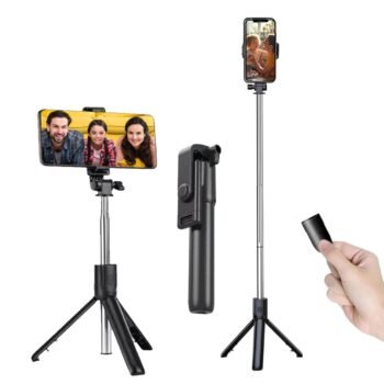 Kratos Selfie Stick with Tripod Stand,Extendable SelfieBest Amazon Deals