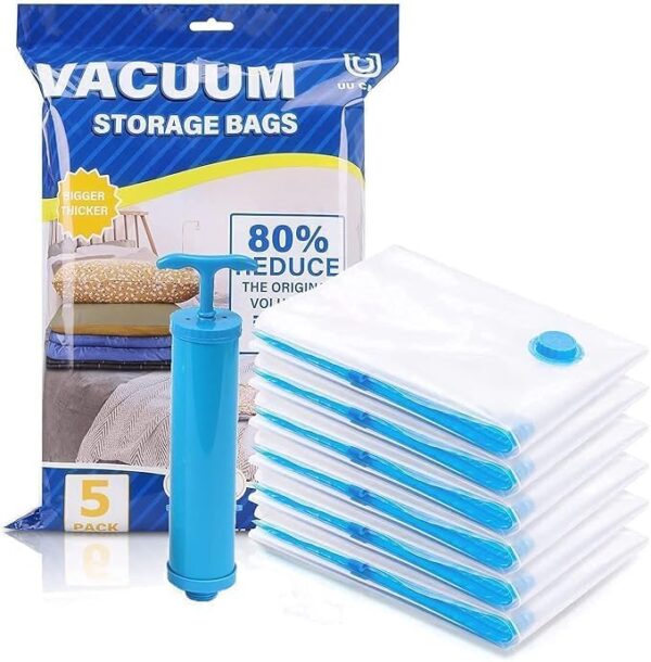 Vacuum Storage Bags with Pump | Space Saver Bags forBest Amazon Deals