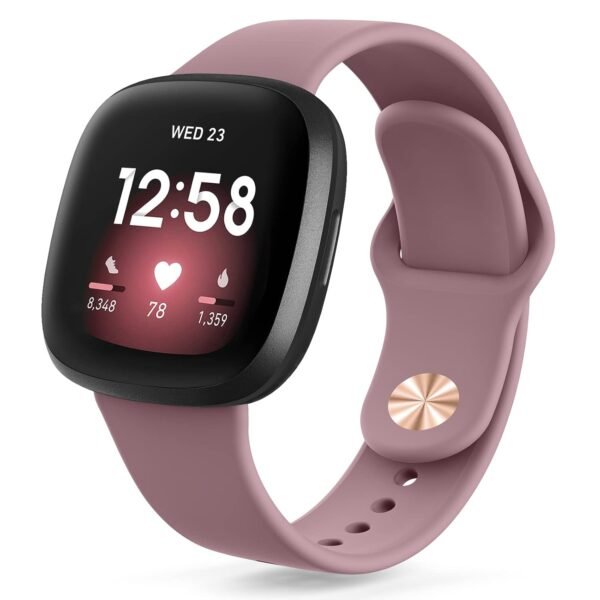 Tobfit Silicone Band for Fitbit Versa 3 4 FitnessBest Amazon Deals Tobfit Silicone Band for Fitbit Versa 3 4 FitnessBest Amazon Deals