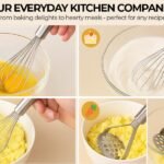 Stainless Steel Potato mashers Whisker, Hand ToolBest Amazon Deals