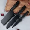 ZUDELLA Professional Kitchen Knife Set, 3-Piece BlackBest Amazon Deals