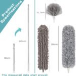 Fulminare 3 in 1 Microfiber Feather Duster 4PCS BendableBest Amazon Deals