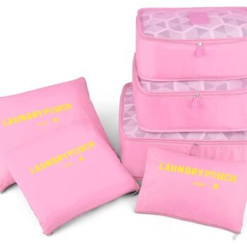 House of Quirk Polyester 6Pcs/1Set Travel Storage BagBest Amazon Deals House of Quirk Polyester 6Pcs/1Set Travel Storage BagBest Amazon Deals