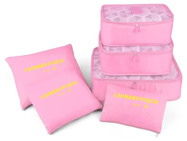 House of Quirk Polyester 6Pcs/1Set Travel Storage BagBest Amazon Deals