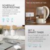 Qubo 10A Wi-Fi + Bluetooth Smart Plug | Energy MonitoringBest Amazon Deals