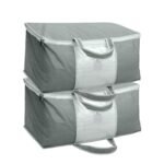 HomeStrap Set Of 2 Non Woven Underbed StorageBest Amazon Deals